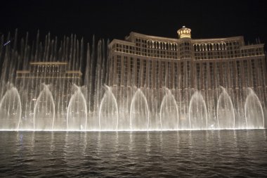 las vegas bellagio hotel casino, onun dünyaca ünlü özellikli