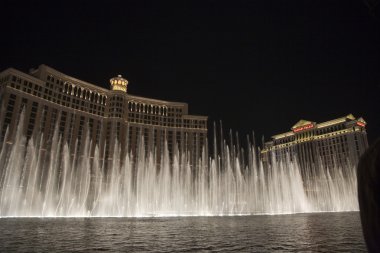 las vegas bellagio hotel casino, onun dünyaca ünlü özellikli