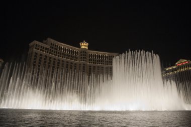 las vegas bellagio hotel casino, onun dünyaca ünlü özellikli