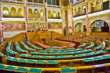 ünlü Macaristan Parlamento Kafkas olmadan içeri