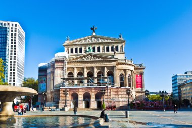 Frankfurt Opera Evi yeniden inşa etmek için görüntüleme