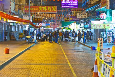 hong Kong asit saldırı
