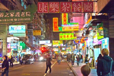 hong Kong asit saldırı