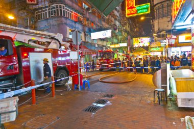 hong Kong asit saldırı