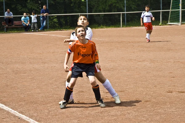 Παιδιά ποδόσφαιρο — Φωτογραφία Αρχείου