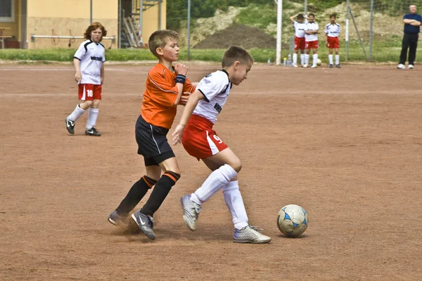 Niños fútbol —  Fotos de Stock