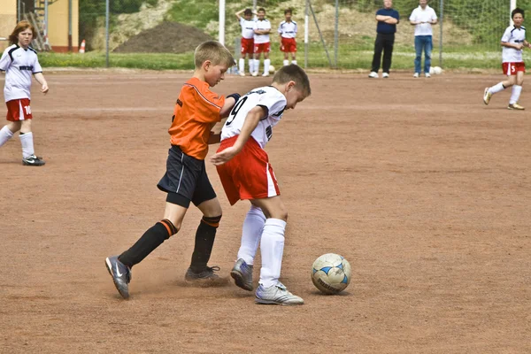 Niños fútbol —  Fotos de Stock