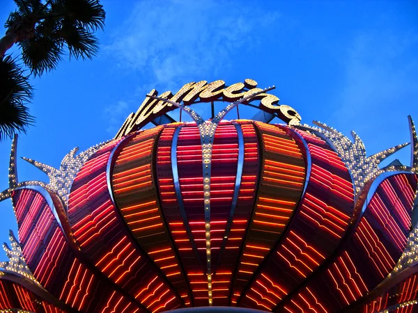 Flamingo hotel e lugar de jogo na Las Vegas Strip — Fotografia de Stock