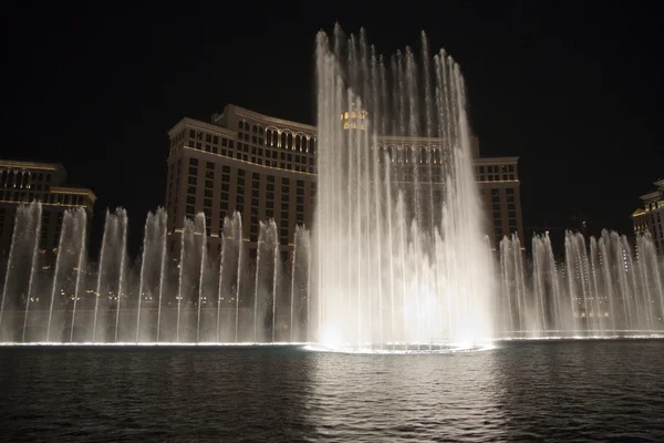 Las Vegas Bellagio Hotel Casino, presentado con su mundialmente famoso — Foto de Stock