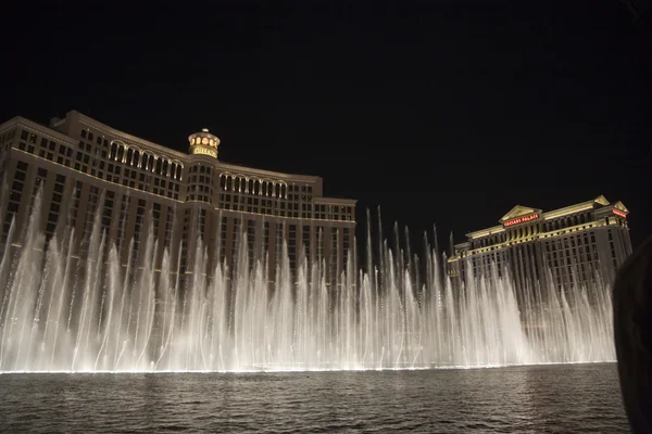 Las vegas bellagio hotel casino, onun dünyaca ünlü özellikli — Stok fotoğraf