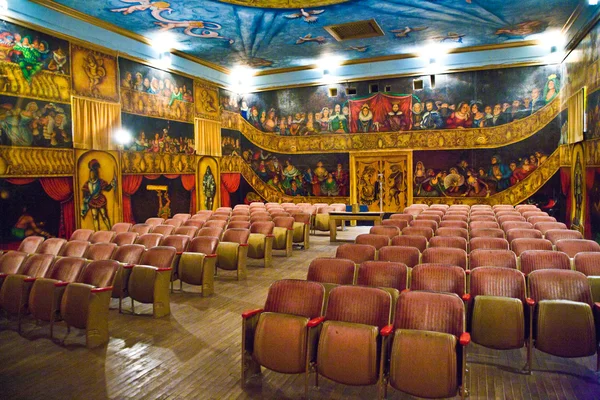 All'interno del bellissimo Teatro dell'Opera Amargosa — Foto Stock