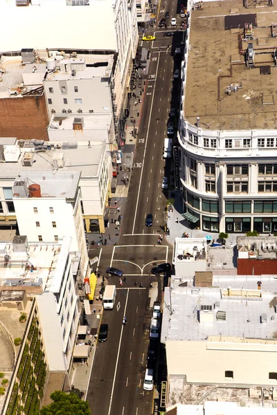 Madarak megtekintése san Francisco utcáin — Stock Fotó