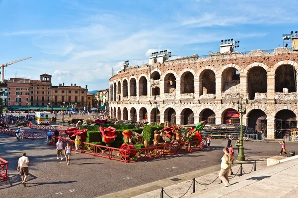 Arena in Verona Italy — Stock Photo, Image