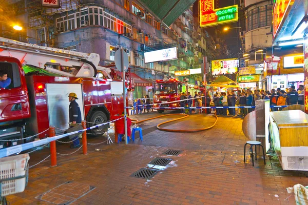 stock image Acid attack in Hong Kong