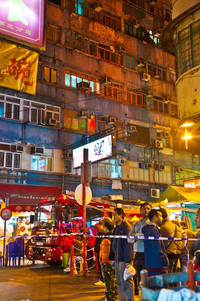 Ataque ácido en Hong Kong —  Fotos de Stock
