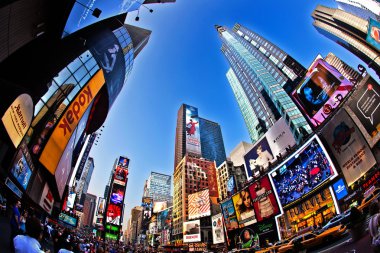 Times Square is a symbol of New York City