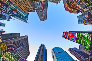 Times square new york şehrinin bir semboldür