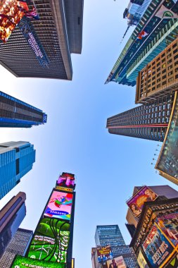 Times square new york şehrinin bir semboldür