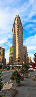 new York Flatiron