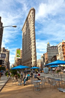 Flatiron in New York clipart