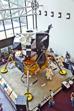 Washington'daki Ulusal Hava ve Uzay Müzesi