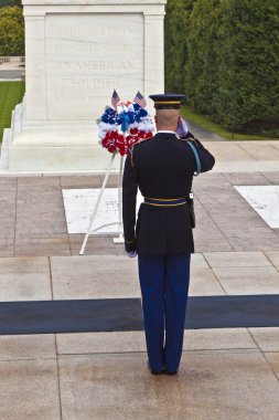 bekçi arlington Ulusal Mezarlığı Washington, değiştirme