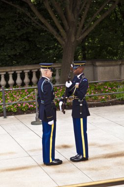 bekçi arlington Ulusal Mezarlığı Washington, değiştirme