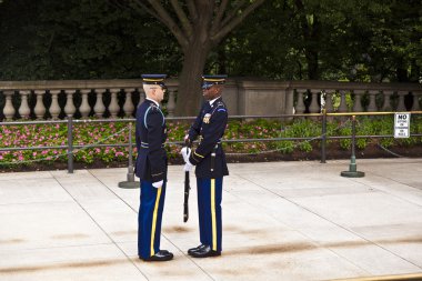 bekçi arlington Ulusal Mezarlığı Washington, değiştirme