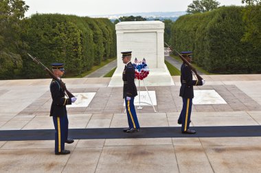 bekçi arlington Ulusal Mezarlığı Washington, değiştirme