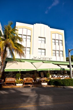 Güney Miami'de art deco tarzında güzel evler