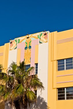 Güney Miami'de art deco tarzında güzel evler