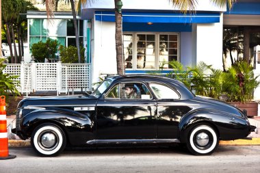 Güney Miami'de art deco tarzında güzel evler