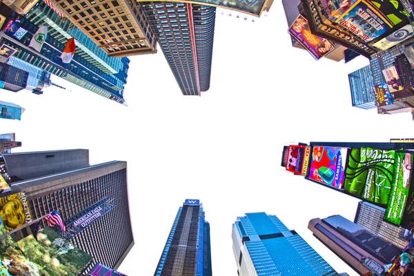 Times Square es un símbolo de la ciudad de Nueva York — Foto de Stock