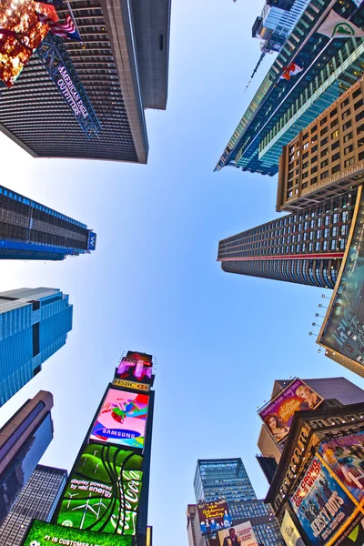 Times Square è un simbolo di New York — Foto Stock
