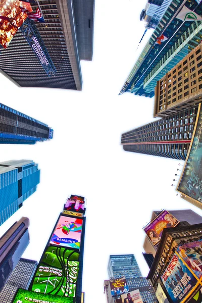 Times Square es un símbolo de la ciudad de Nueva York —  Fotos de Stock
