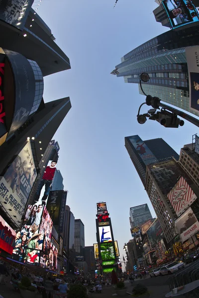 Times Square ist ein Symbol für New York City — Stockfoto