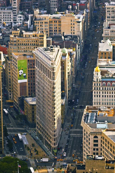 Flatiron en Nueva York — Foto de Stock