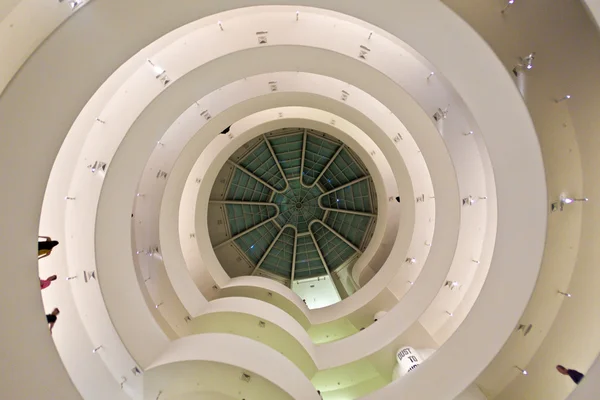 Fachada del Museo Guggenheim — Foto de Stock