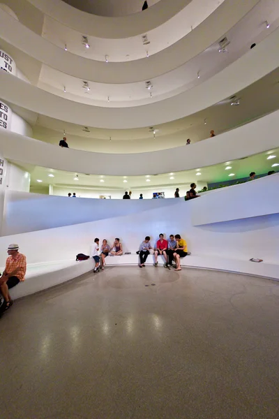 Facade dari Museum Guggenheim — Stok Foto