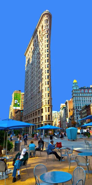 Flatiron in New York — Stock Photo, Image