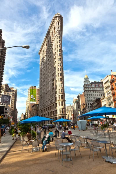 Flatiron in New York — Stock Photo, Image