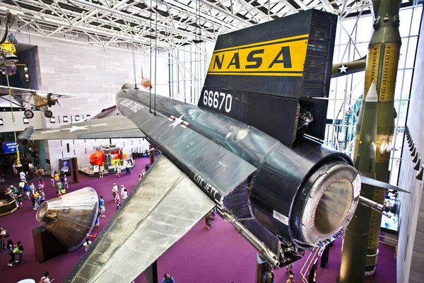 Εθνικό air και Διαστήματος Μουσείο στην Ουάσιγκτον — Φωτογραφία Αρχείου