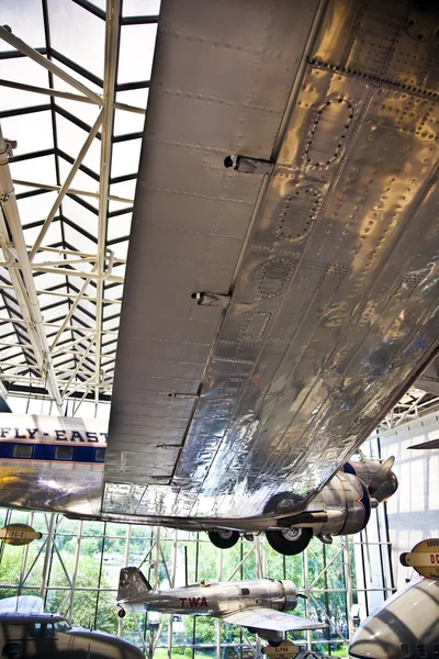 A washingtoni nemzeti légi és a térben Múzeum — Stock Fotó