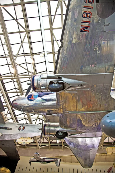 ワシントン州の国民空気および宇宙博物館 — ストック写真