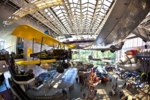 Museo Nazionale dell'Aria e dello Spazio a Washington — Foto Stock