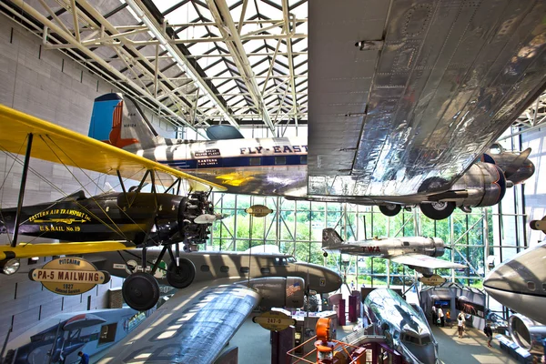 Washington'daki Ulusal Hava ve Uzay Müzesi — Stok fotoğraf