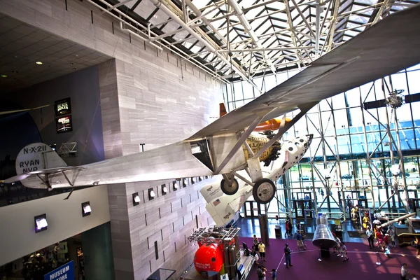 Muzeum Lotnictwa i astronautyki w Waszyngtonie — Zdjęcie stockowe