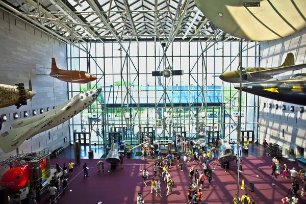 Národní muzeum vzduchu a prostoru ve Washingtonu — Stock fotografie