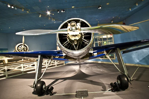 Национальный музей авиации и космоса в Вашингтоне — стоковое фото