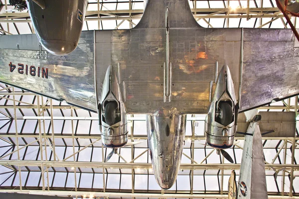 Nationales Luft- und Raumfahrtmuseum in Washington — Stockfoto
